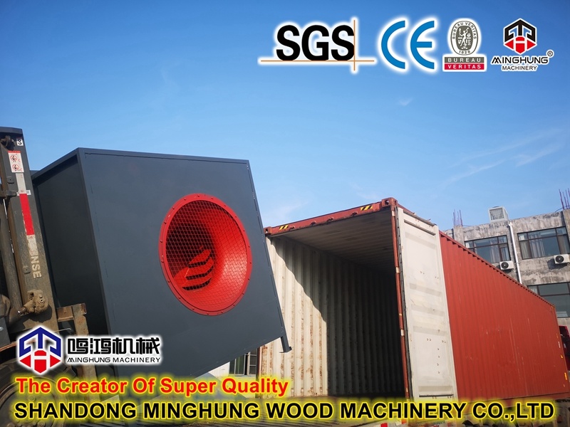 Plywood Veneer Dryer Machine Drying Line