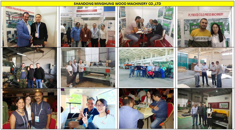 Hydraulic Veneer Press for Plywood Hot Press