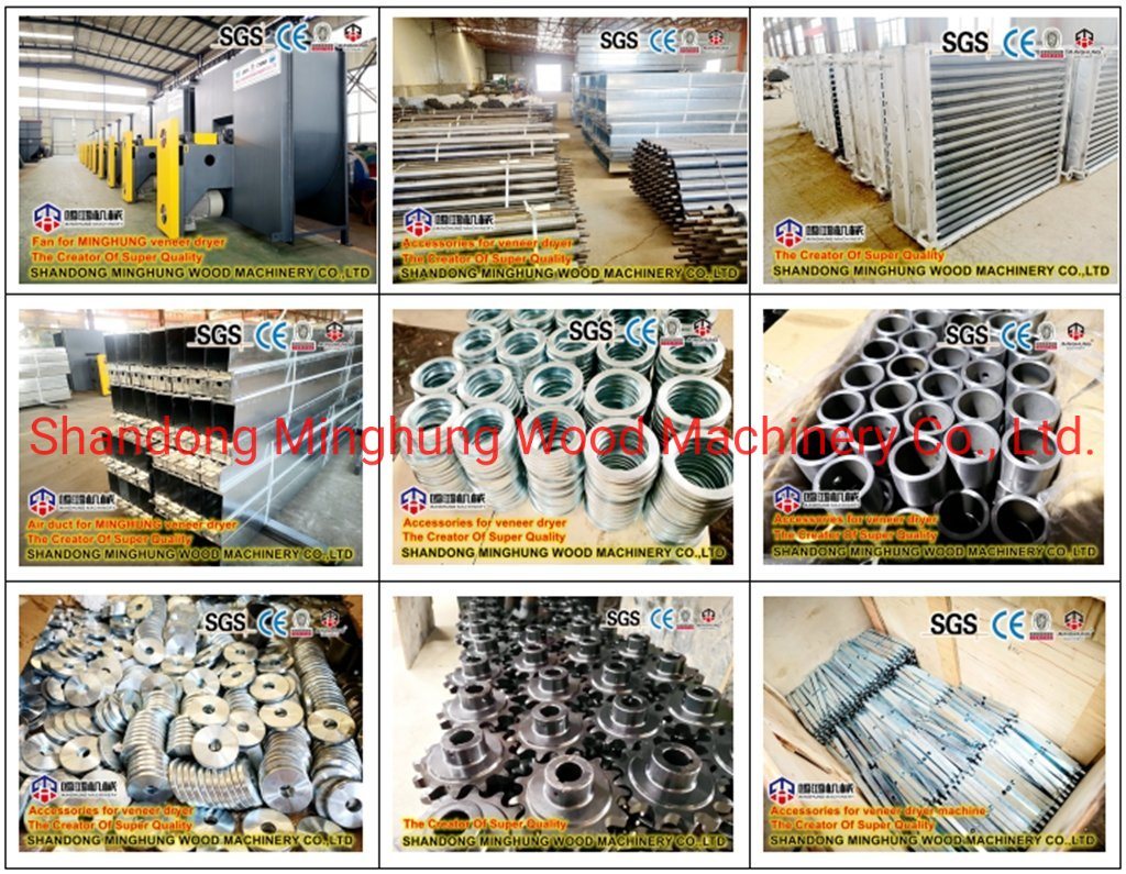 Veneer Drying Line Roller Type Dryer