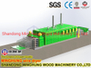 Veneer Drying Line Roller Type Dryer