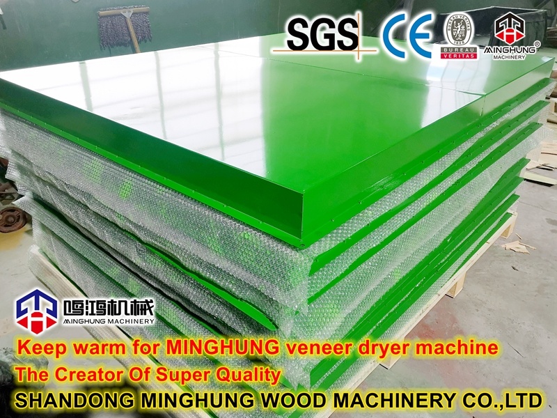 Plywood Veneer Roller Dryer