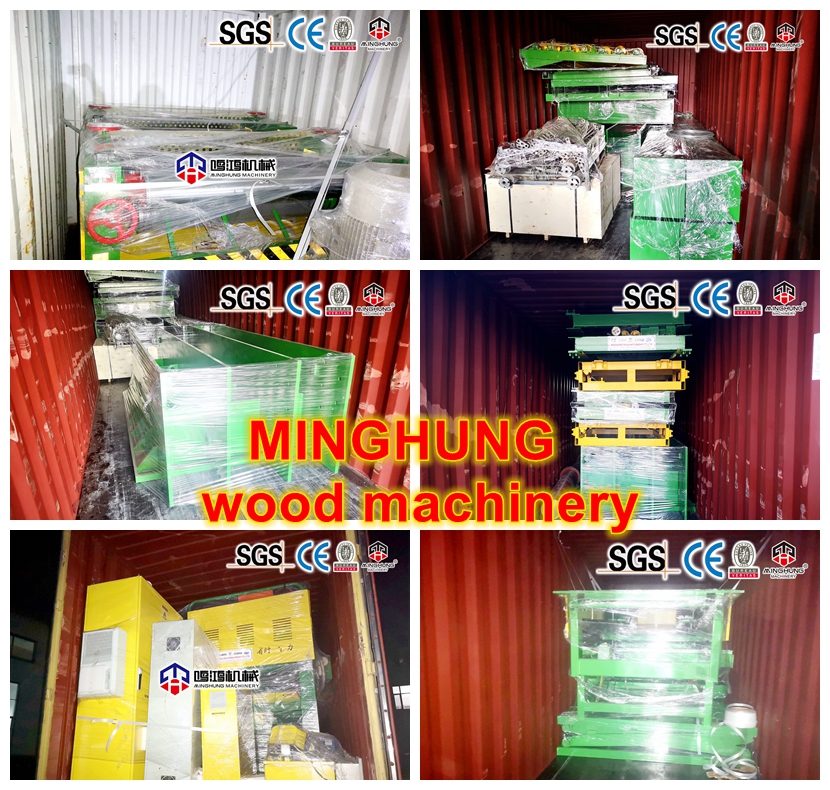 MINGHUNG Plywood machine DELIVERY 4