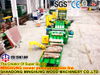 Servo-Controlled High-Precision coreless veneer peeler