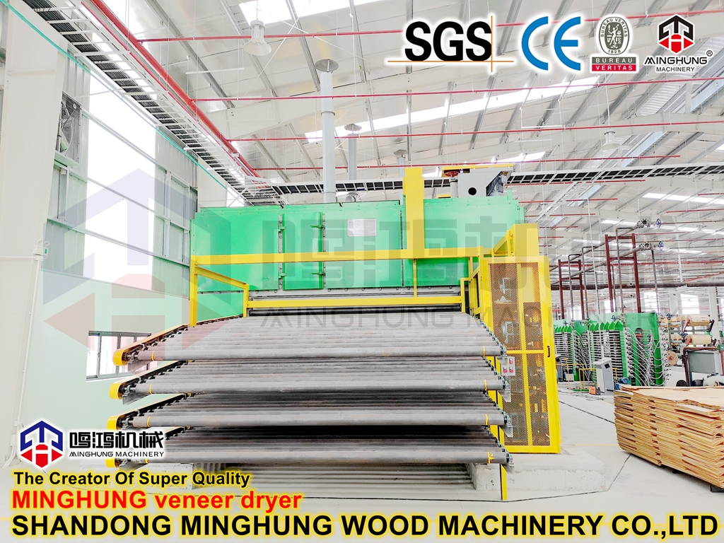 CHINA MINGHUNG Automatic veneer dryer