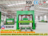 Plywood Cold Press Machine with Auto Loading And Unloading Plywood Pre Press Machine