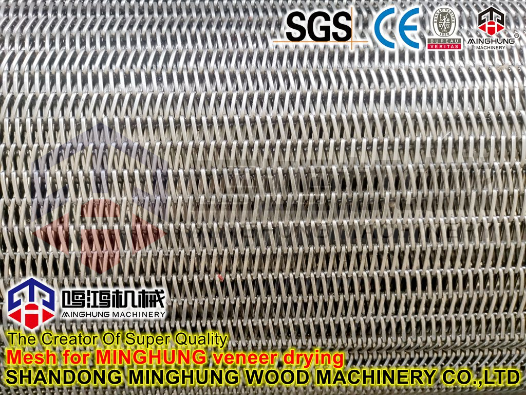 mesh for mesh veneer drying
