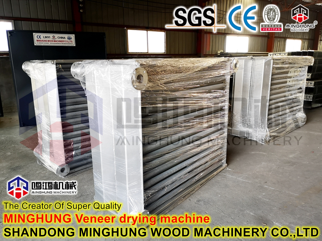 HEAT CONDUCTION HEAT SINK for veneer drying