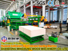 4feet/5feet/6feet Width Plywood Sanding Machine