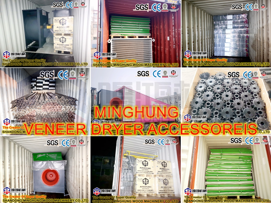 minghung veneer dryer machine accessories
