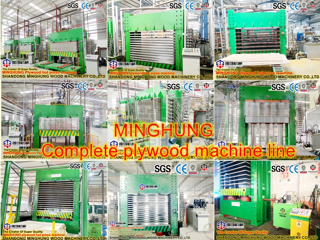 MINGHUNG Plywood hot press machine_副本1