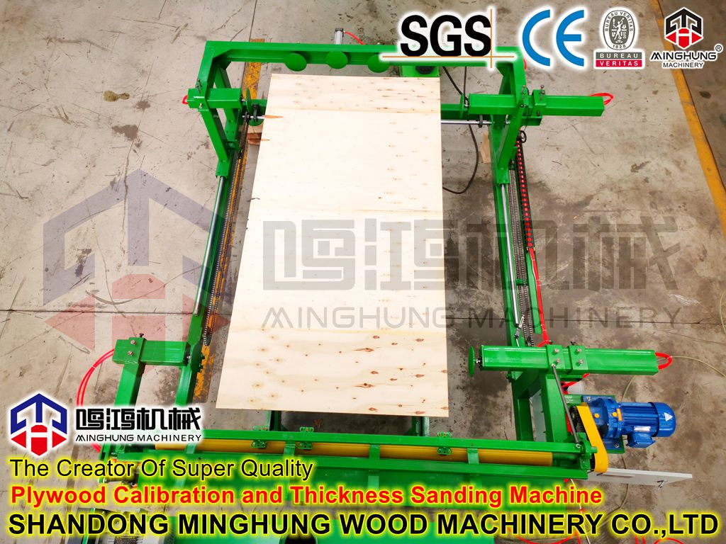 Plywood Calibration Machine