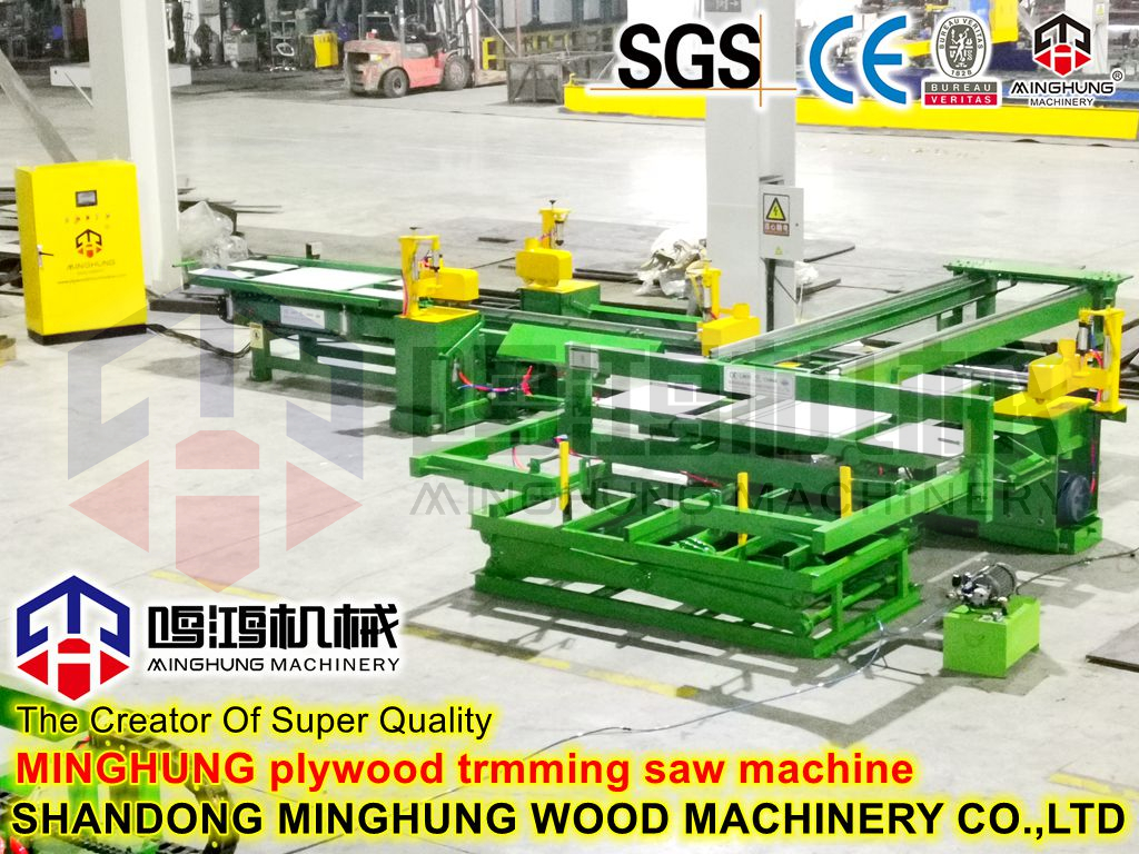 Plywood Edge Trimming Saw for Paper Forest Products Industry