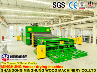 Plywood Mesh Belt Dryer with One-Stop Service for Installation & Training