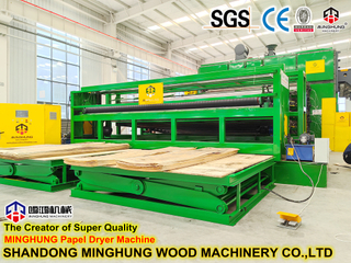 Low-Energy Plywood Drying Equipment (Energy-Saving Veneer Dryer)