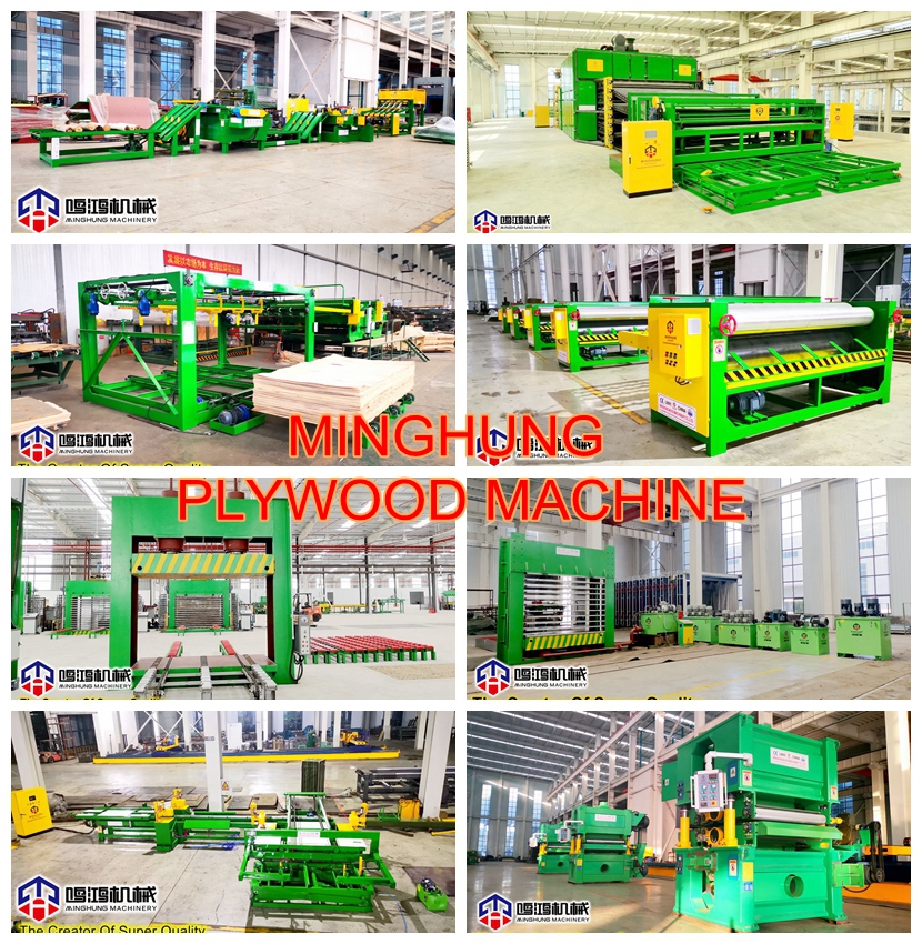 minghung plywood machine