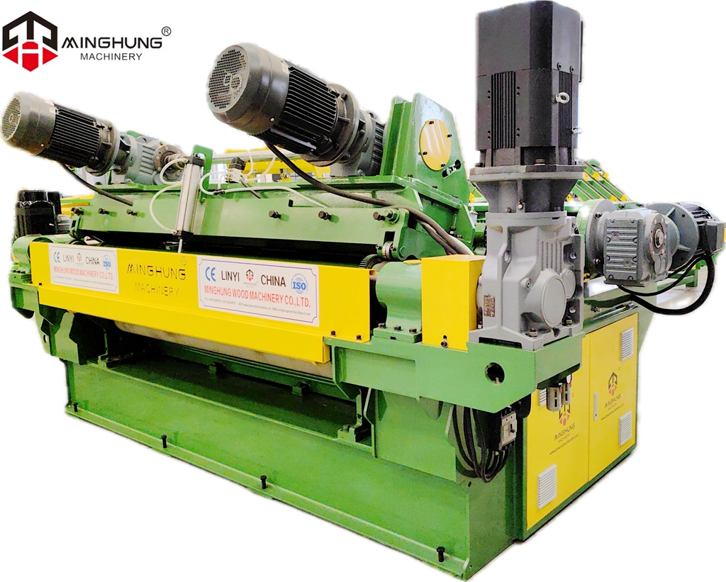hard wood rotary peeling machine