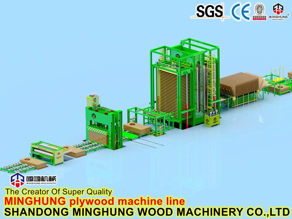 China Professional Manufacturer of Plywood Machine