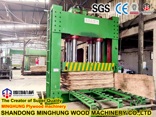 Hydraulic 500t Cold Press for Plywood Manufacturing