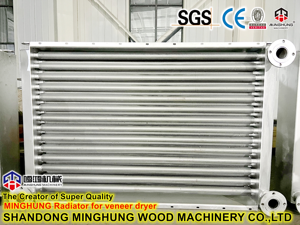 radiator for veneer dryer