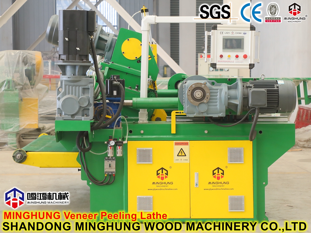 MINGHUNG Rotary peeling machine