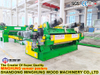 Spindleless Rotary Wood Peeling Machine for Veneer Peeling and Clipping Machine