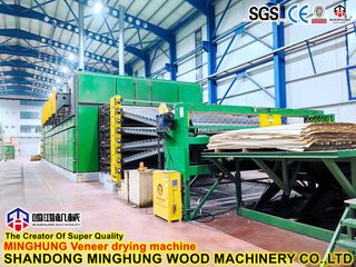 Automated Veneer Drying Solution for Plywood