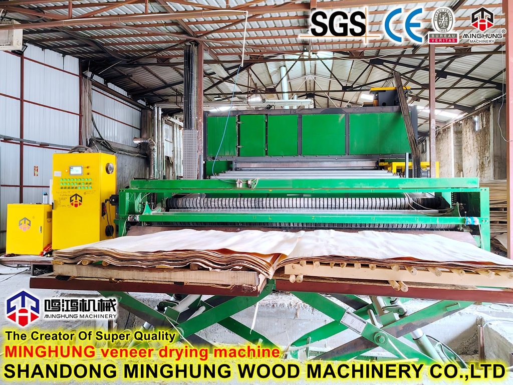 CHINA MINGHUNG veneer drying machine