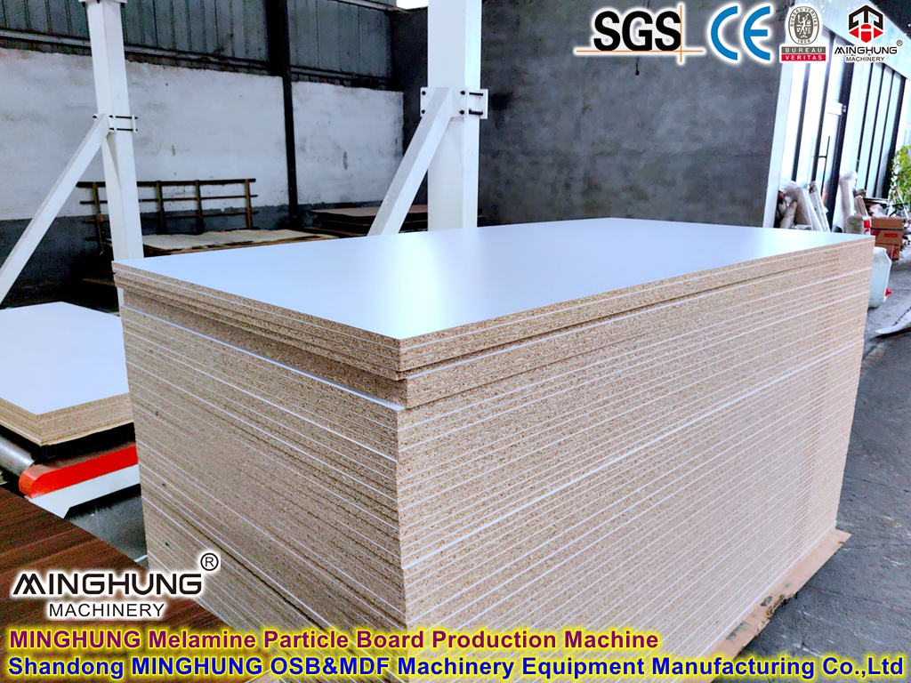 Melamine Particle Board Production Hot Pressing Machine
