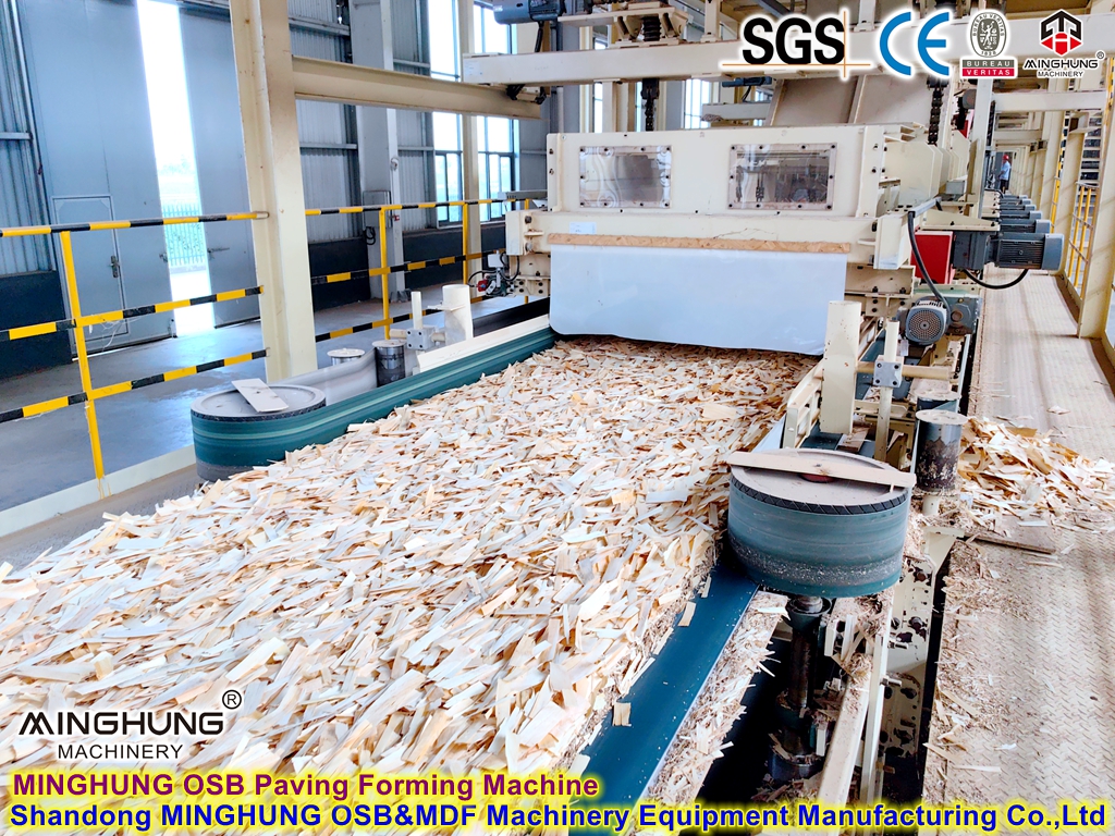 OSB Forming Machine