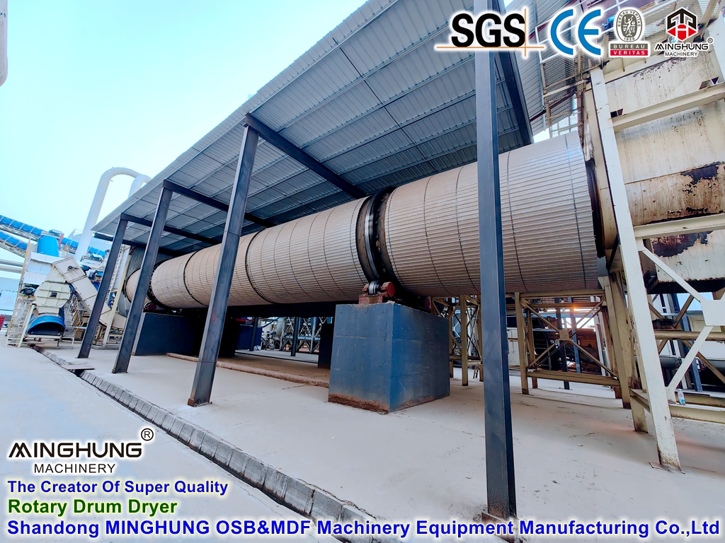 Rotary Drum Dryer from MINGHUNG