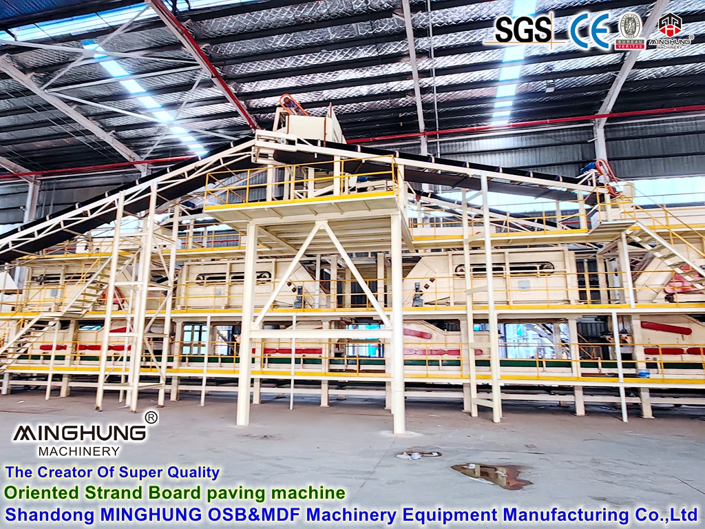 Hot Sale Particle Board Making Machine for Furniture Wood Based Panel Industry