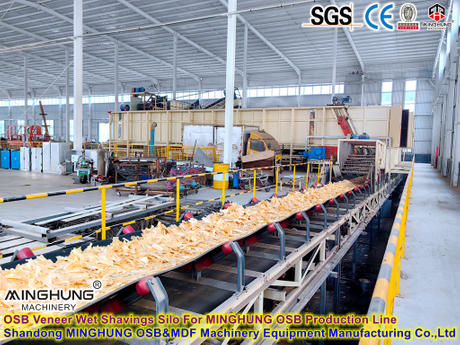 MDF / HDF / OSB Particle Board Chipboard Production Line / Medium ...
