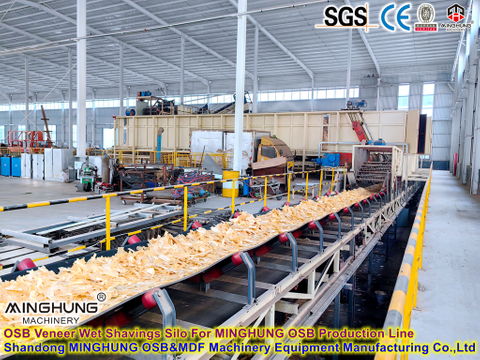 MDF / HDF / OSB Particle Board Chipboard Production Line / Medium Density Fiberboard Making Machine Line