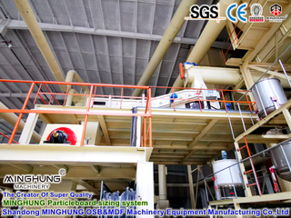 China Wood Based Panel Machinery: Glue Blender Machine for Partibleboard Line MDF HDF Production Line