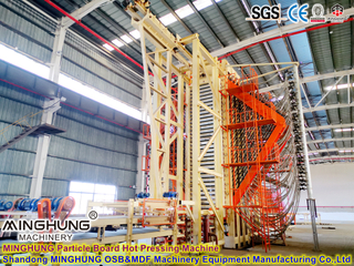 High Safety&Stability Plywood Hot Press/Press Machine/Heat Press Machine/Hydraulic Press Machine for Plywood, MDF, Medium Density Fiberboard, Particleboard