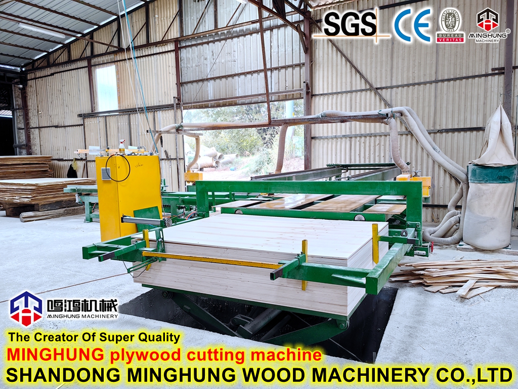 1700*2200mm Plywood Edge Cutting Trimming Saw