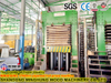 1700*2200mm Plywood Hot Press Machine from China factory