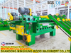 High-Efficiency Spindleless Rotary Peeling Machine for Eucalyptus 