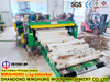 600MM Logs Core Veneer Making Peeling Machine Log Clipper Shredder for Plywood Production 