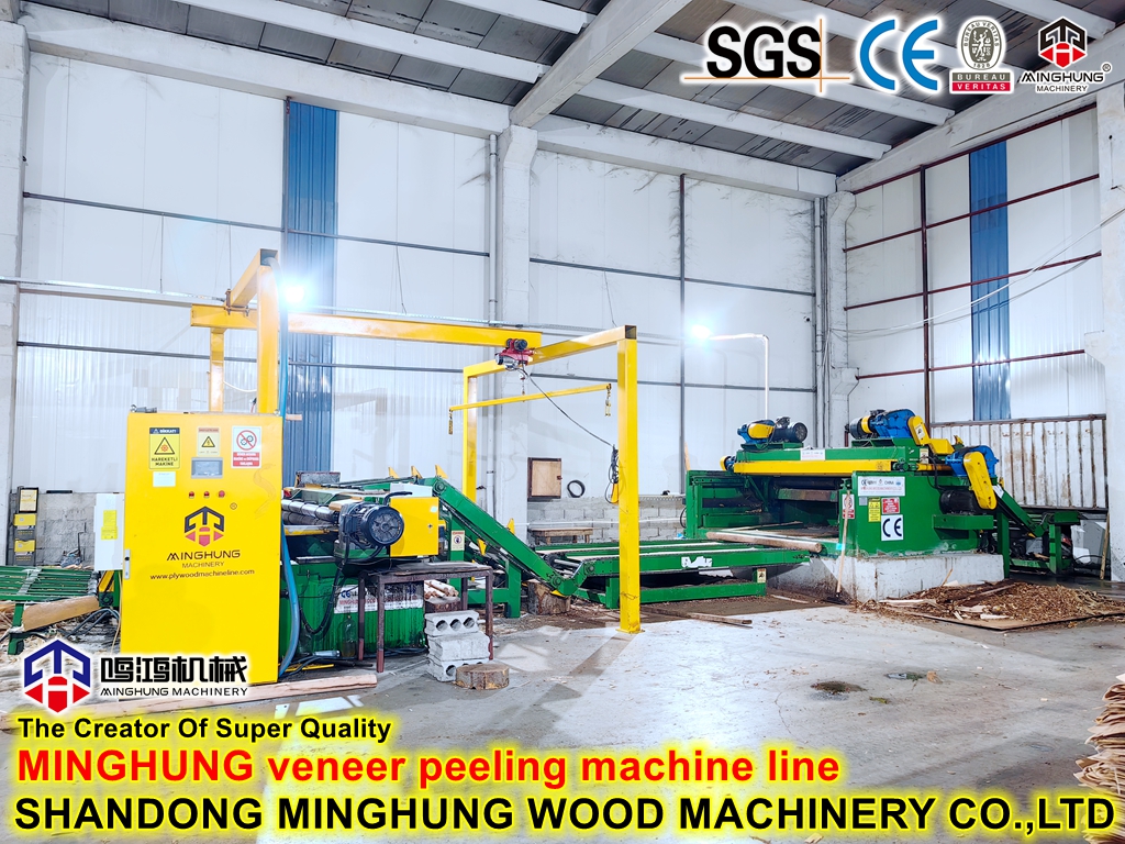 MINGHUNG Veneer lathe (48)