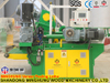  8-feet Spindleless Peeling Machine for Small-Diameter Logs