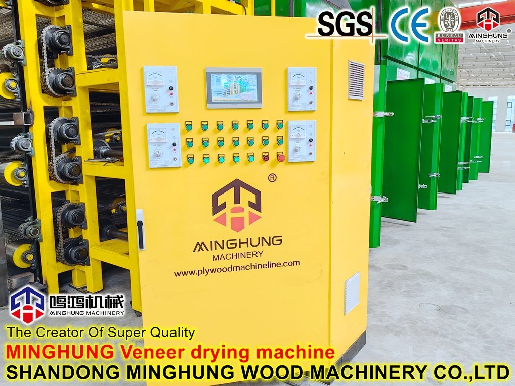 electric box of veneer dryer