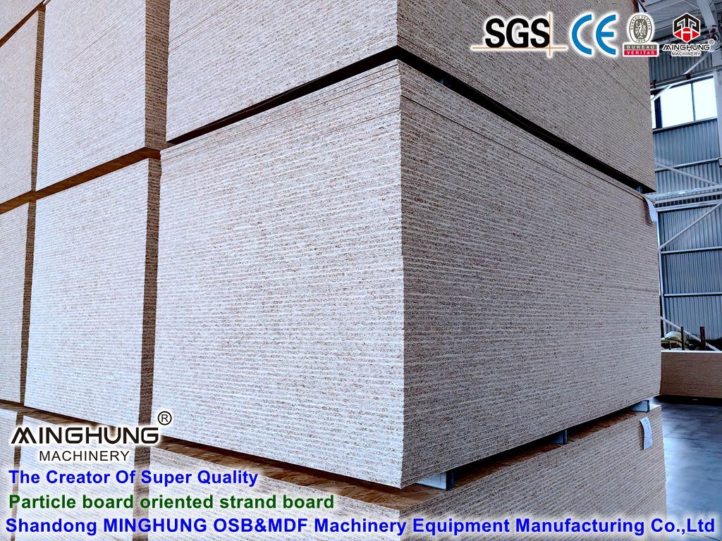Particleboard Product from PB Making Line