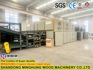 Automated Drying Solutions for Plywood Veneers