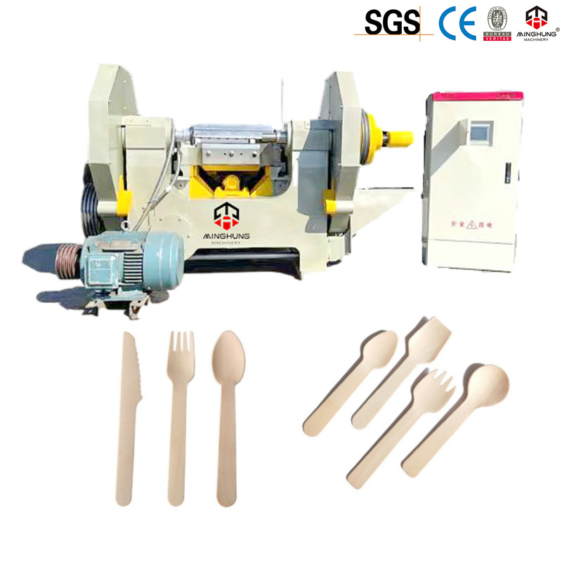 wood peeling machine