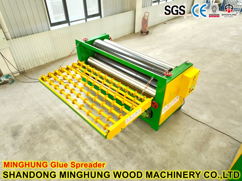 MINGHUNG Glue Coating Machine