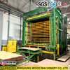 China MINGHUNG Plywood Hot Press with Auto Loader & Unloader