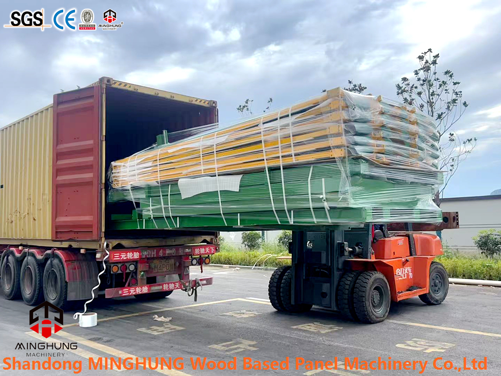 minghung plywood machine loading (10)
