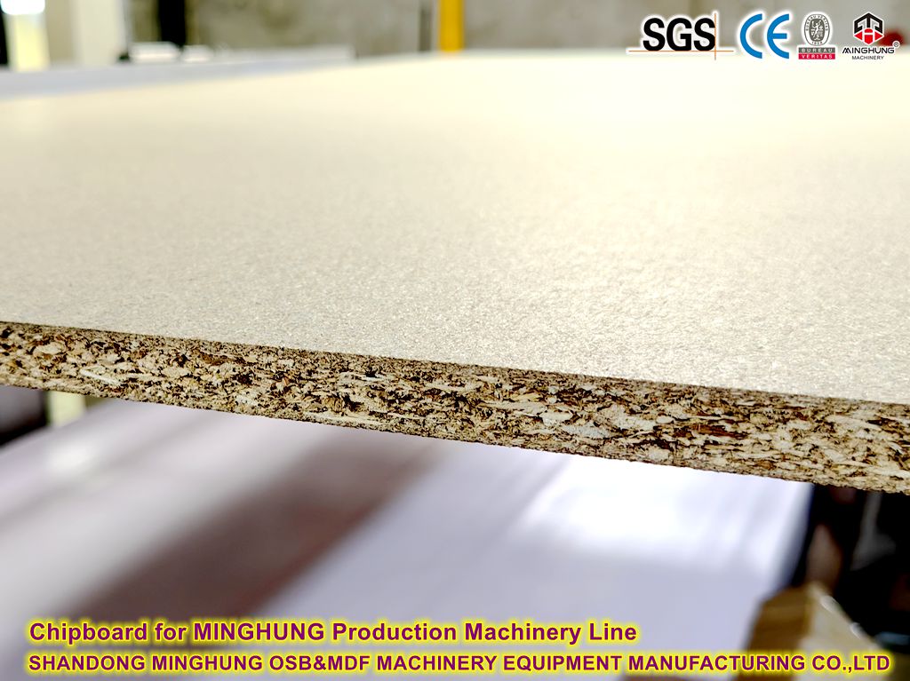 Paricleboard for MINGHUNG Production Machinery Line