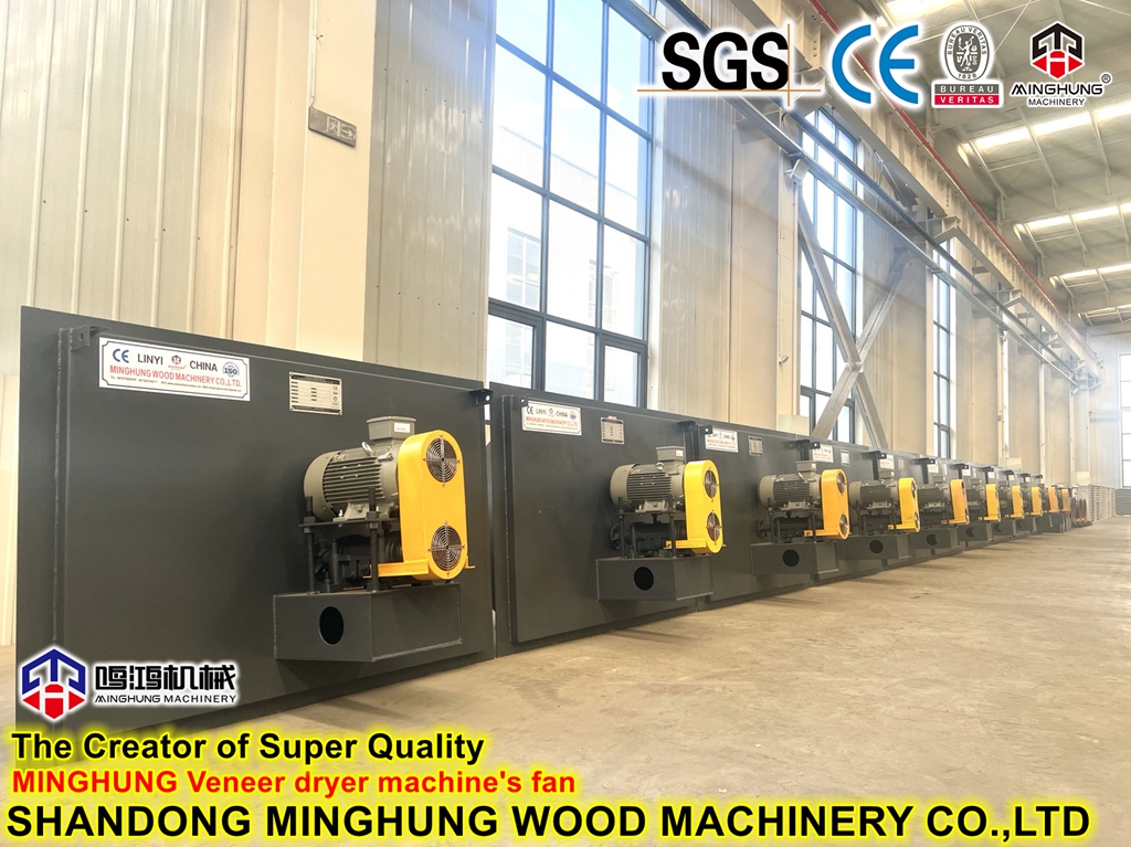 China MINGHUNG brand veneer dryer